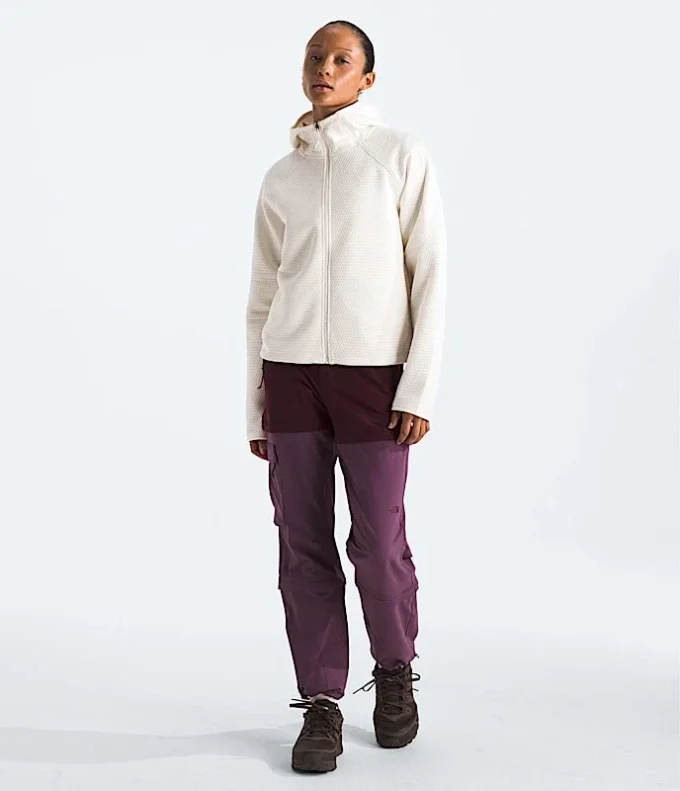 DOTKNIT™ Thermal-Hoodie mit durchgehendem Reißverschluss für Damen DOTKNIT™ Thermal-Hoodie mit durchgehendem Reißverschluss für Damen
