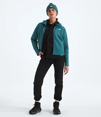 DOTKNIT™ Thermal-Hoodie mit durchgehendem Reißverschluss für Damen