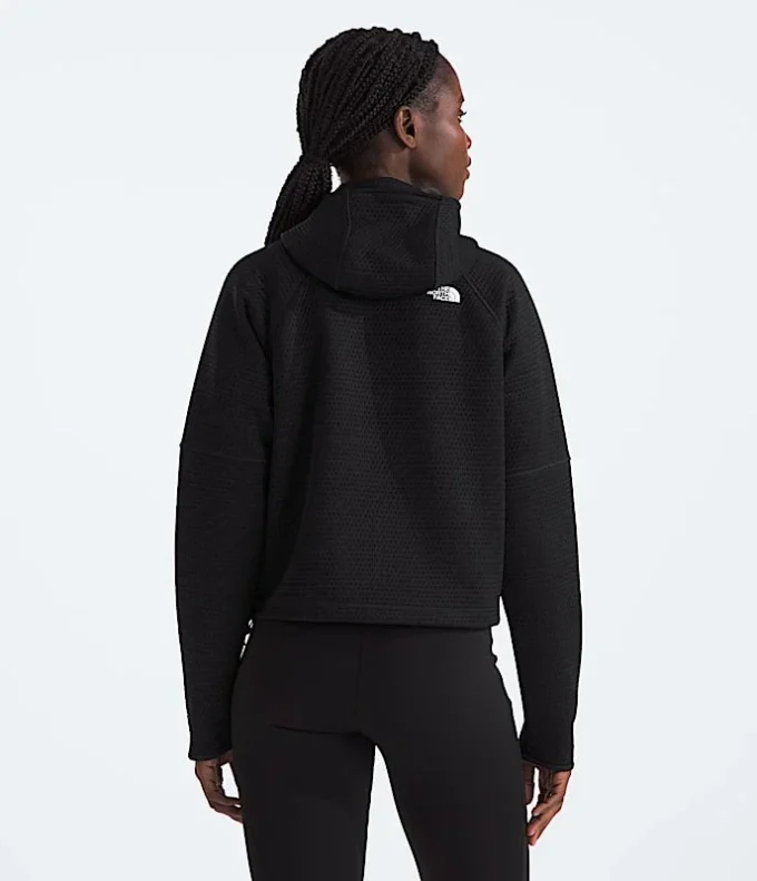 DOTKNIT™ Thermal-Hoodie mit durchgehendem Reißverschluss für Damen DOTKNIT™ Thermal-Hoodie mit durchgehendem Reißverschluss für Damen