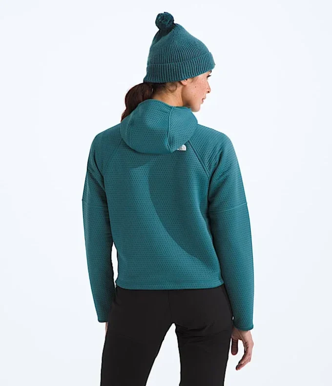 DOTKNIT™ Thermal-Hoodie mit durchgehendem Reißverschluss für Damen DOTKNIT™ Thermal-Hoodie mit durchgehendem Reißverschluss für Damen