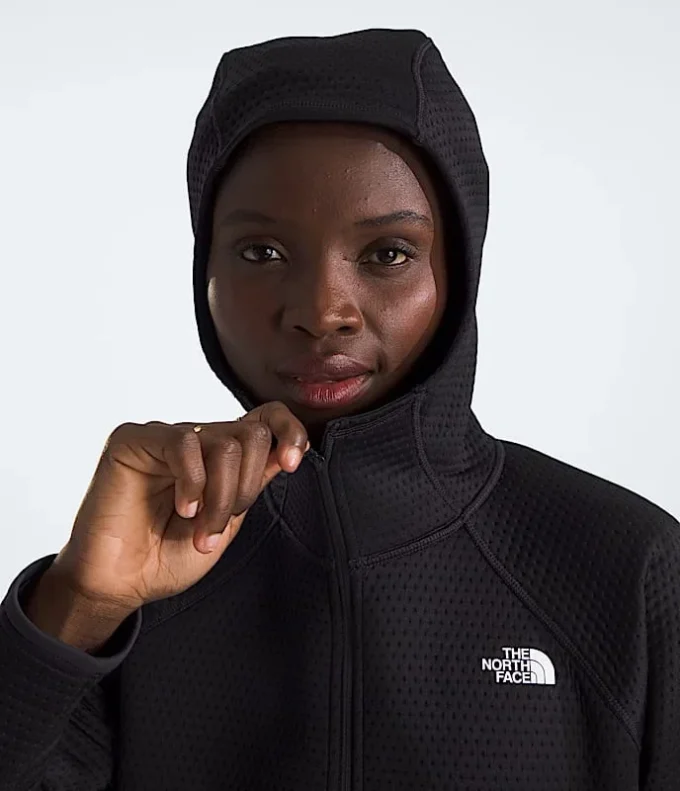 DOTKNIT™ Thermal-Hoodie mit durchgehendem Reißverschluss für Damen DOTKNIT™ Thermal-Hoodie mit durchgehendem Reißverschluss für Damen