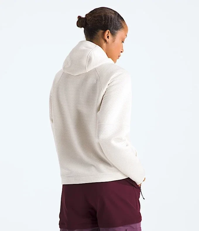 DOTKNIT™ Thermal-Hoodie mit durchgehendem Reißverschluss für Damen DOTKNIT™ Thermal-Hoodie mit durchgehendem Reißverschluss für Damen