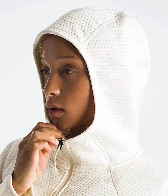 DOTKNIT™ Thermal-Hoodie mit durchgehendem Reißverschluss für Damen DOTKNIT™ Thermal-Hoodie mit durchgehendem Reißverschluss für Damen