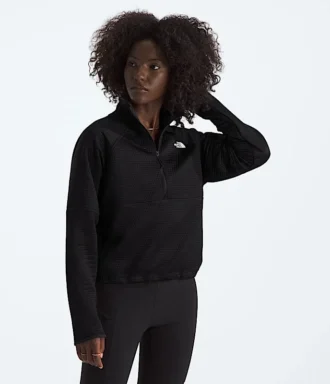 DOTKNIT™ Thermal ¼-Zip für Damen