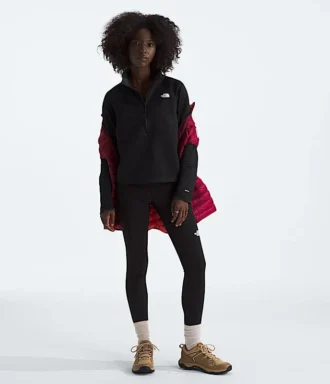 DOTKNIT™ Thermal ¼-Zip für Damen