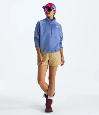 DOTKNIT™ Thermal ¼-Zip für Damen