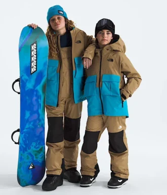 Dragline-Jacke für Jungen und Mädchen