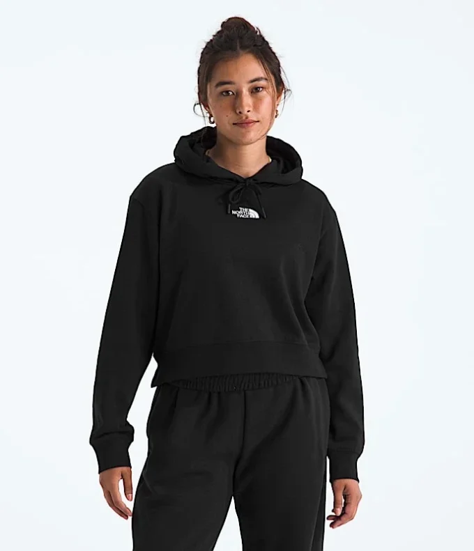 Essential Cropped Hoodie für Damen Essential Cropped Hoodie für Damen