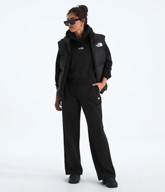 Essential Cropped Hoodie für Damen