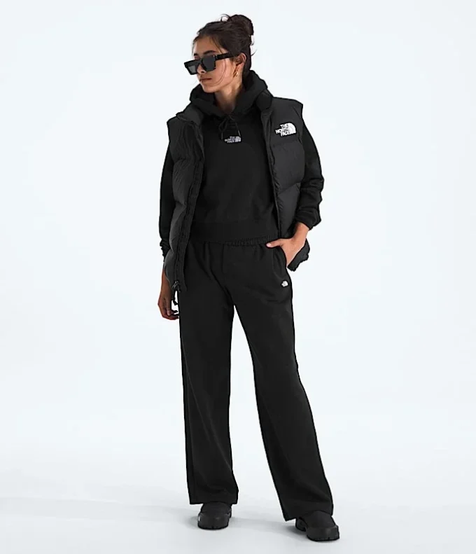 Essential Cropped Hoodie für Damen Essential Cropped Hoodie für Damen