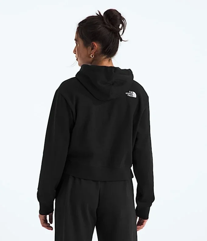 Essential Cropped Hoodie für Damen Essential Cropped Hoodie für Damen