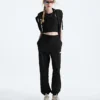 Essential Relaxed Straight Jogginghose für Damen Essential Relaxed Straight Jogginghose für Damen