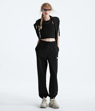 Essential Relaxed Straight Jogginghose für Damen