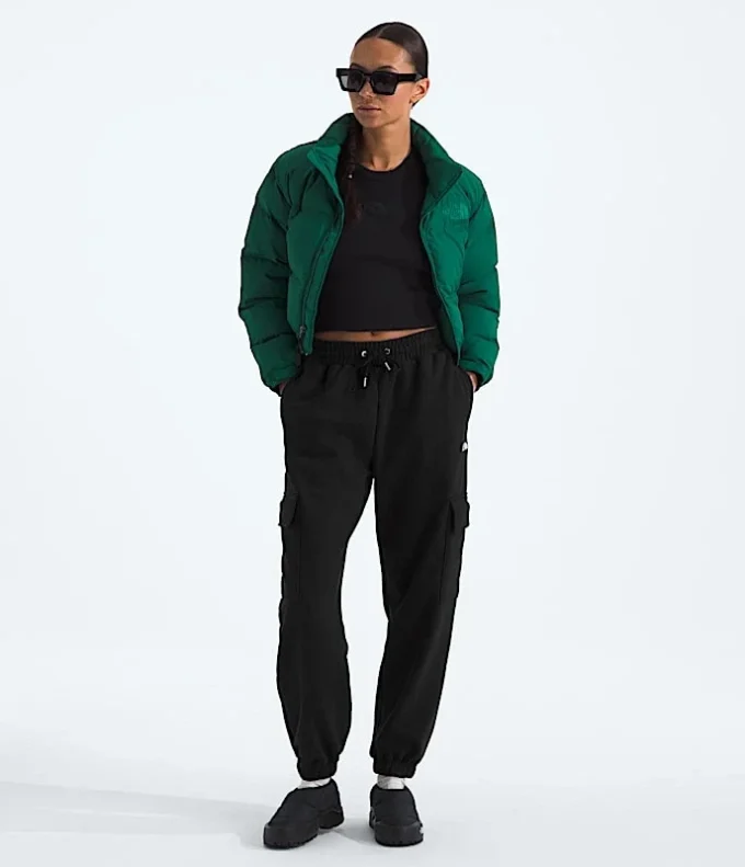 Essential Simple Dome Cargo Hose für Damen Essential Simple Dome Cargo Hose für Damen
