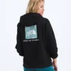 Evolution Box NSE Fill Hoodie für Damen – Grafik Evolution Box NSE Fill Hoodie für Damen – Grafik