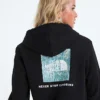 Evolution Box NSE Fill Hoodie für Damen – Grafik Evolution Box NSE Fill Hoodie für Damen – Grafik