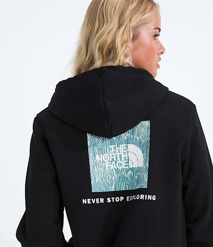 Evolution Box NSE Fill Hoodie für Damen – Grafik Evolution Box NSE Fill Hoodie für Damen – Grafik