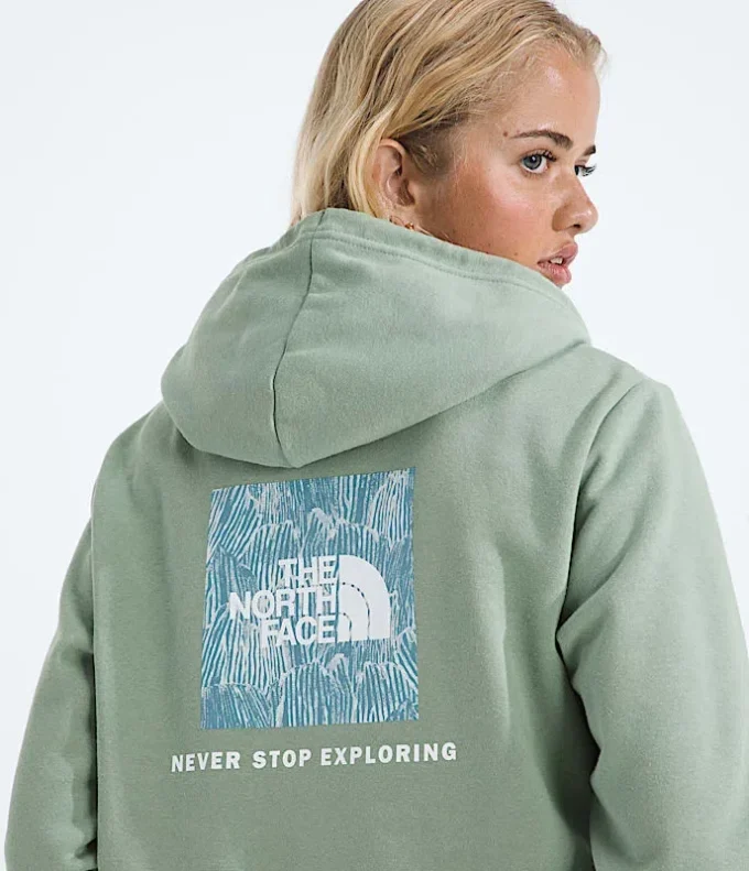 Evolution Box NSE Fill Hoodie für Damen – Grafik Evolution Box NSE Fill Hoodie für Damen – Grafik