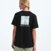 Evolution Box NSE Fill Kurzarm-T-Shirt für Damen – Grafik Evolution Box NSE Fill Kurzarm-T-Shirt für Damen – Grafik