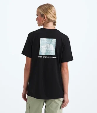 Evolution Box NSE Fill Kurzarm-T-Shirt für Damen – Grafik
