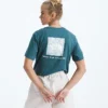 Evolution Box NSE Fill Kurzarm-T-Shirt für Damen – Grafik Evolution Box NSE Fill Kurzarm-T-Shirt für Damen – Grafik