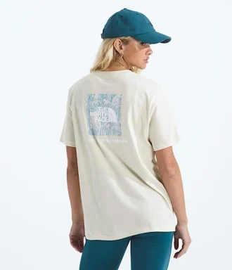 Evolution Box NSE Fill Kurzarm-T-Shirt für Damen – Grafik