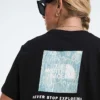Evolution Box NSE Fill Kurzarm-T-Shirt für Damen – Grafik Evolution Box NSE Fill Kurzarm-T-Shirt für Damen – Grafik
