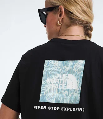 Evolution Box NSE Fill Kurzarm-T-Shirt für Damen – Grafik