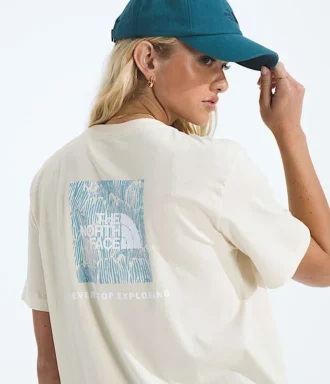 Evolution Box NSE Fill Kurzarm-T-Shirt für Damen – Grafik