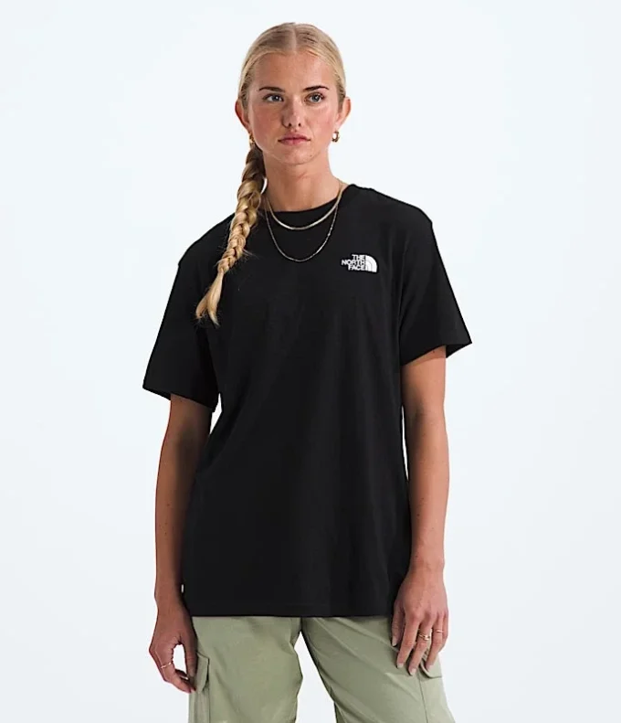 Evolution Box NSE Fill Kurzarm-T-Shirt für Damen – Grafik Evolution Box NSE Fill Kurzarm-T-Shirt für Damen – Grafik