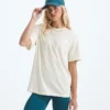 Evolution Box NSE Fill Kurzarm-T-Shirt für Damen – Grafik Evolution Box NSE Fill Kurzarm-T-Shirt für Damen – Grafik