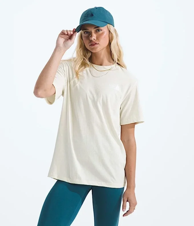 Evolution Box NSE Fill Kurzarm-T-Shirt für Damen – Grafik Evolution Box NSE Fill Kurzarm-T-Shirt für Damen – Grafik