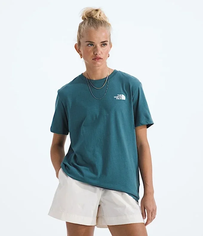 Evolution Box NSE Fill Kurzarm-T-Shirt für Damen – Grafik Evolution Box NSE Fill Kurzarm-T-Shirt für Damen – Grafik