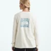 Evolution Box NSE Fill Langarm-T-Shirt für Damen – Grafik Evolution Box NSE Fill Langarm-T-Shirt für Damen – Grafik