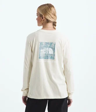 Evolution Box NSE Fill Langarm-T-Shirt für Damen – Grafik