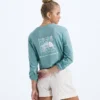 Evolution Box NSE Fill Langarm-T-Shirt für Damen – Grafik Evolution Box NSE Fill Langarm-T-Shirt für Damen – Grafik