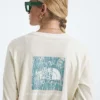 Evolution Box NSE Fill Langarm-T-Shirt für Damen – Grafik Evolution Box NSE Fill Langarm-T-Shirt für Damen – Grafik