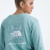 Evolution Box NSE Fill Langarm-T-Shirt für Damen – Grafik Evolution Box NSE Fill Langarm-T-Shirt für Damen – Grafik