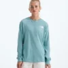 Evolution Box NSE Fill Langarm-T-Shirt für Damen – Grafik Evolution Box NSE Fill Langarm-T-Shirt für Damen – Grafik