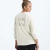 Evolution Box NSE Fill Light Langarm-T-Shirt für Damen – Grafik