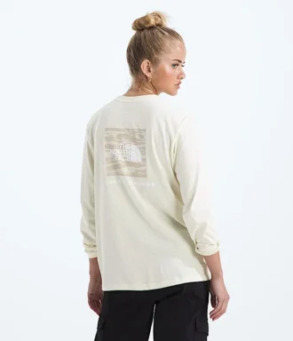 Evolution Box NSE Fill Light Langarm-T-Shirt für Damen – Grafik