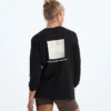 Evolution Box NSE Fill Light Langarm-T-Shirt für Damen – Grafik Evolution Box NSE Fill Light Langarm-T-Shirt für Damen – Grafik