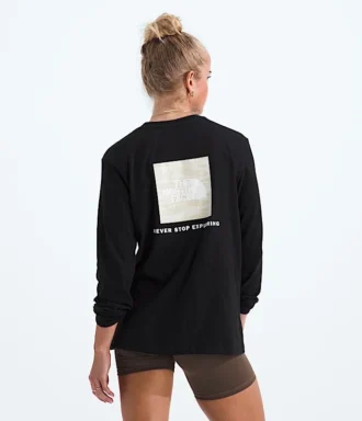 Evolution Box NSE Fill Light Langarm-T-Shirt für Damen – Grafik