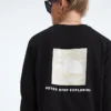 Evolution Box NSE Fill Light Langarm-T-Shirt für Damen – Grafik Evolution Box NSE Fill Light Langarm-T-Shirt für Damen – Grafik