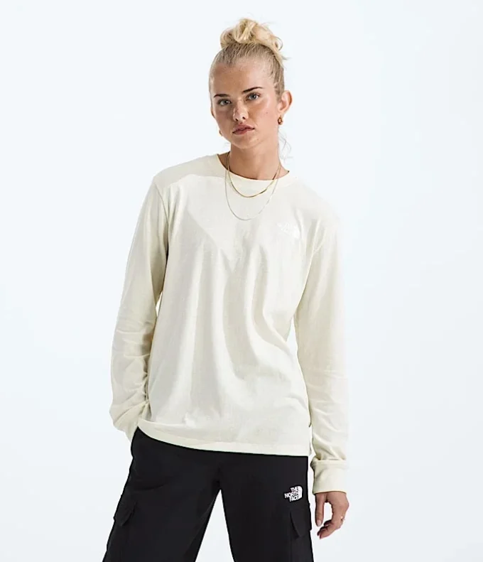 Evolution Box NSE Fill Light Langarm-T-Shirt für Damen – Grafik