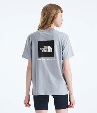 Evolution Box NSE Relaxed Short-Sleeve Tee für Damen