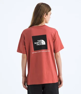 Evolution Box NSE Relaxed Short-Sleeve Tee für Damen