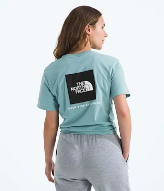 Evolution Box NSE Relaxed Short-Sleeve Tee für Damen