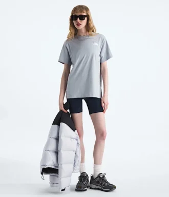 Evolution Box NSE Relaxed Short-Sleeve Tee für Damen