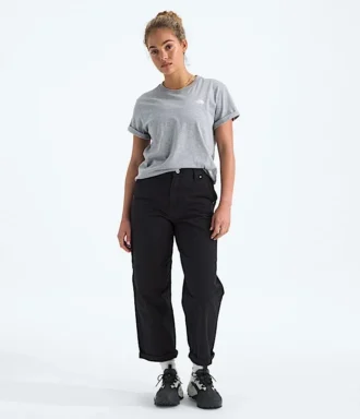 Evolution Box NSE Relaxed Short-Sleeve Tee für Damen